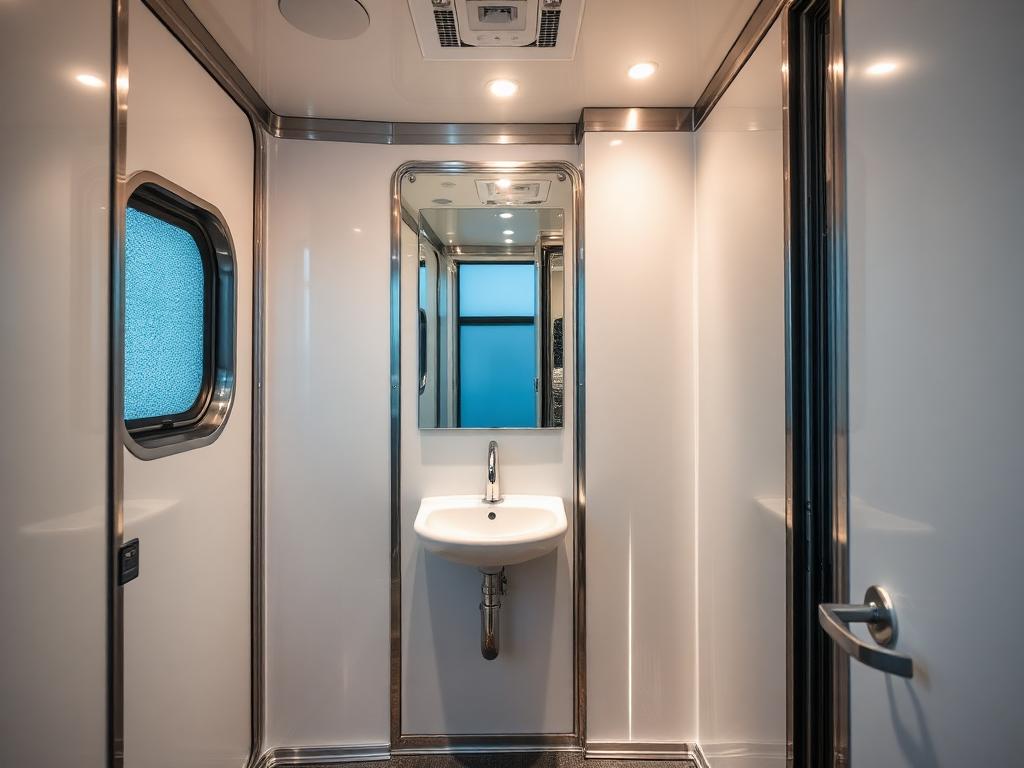 Luxury Restroom Trailers in Calabash, NC